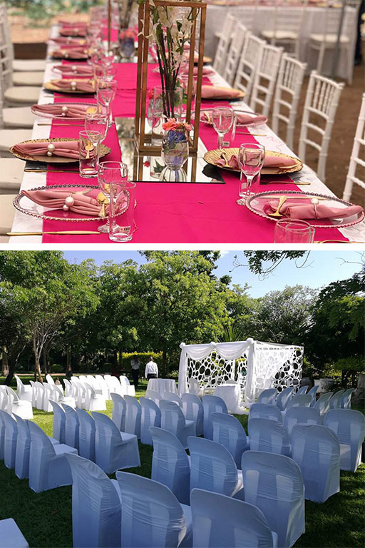 wedding stacked